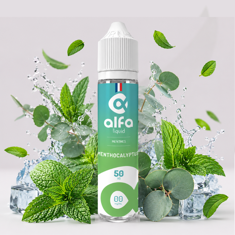 Menthocalyptus - 50ml - Alfaliquid Alfaliquid