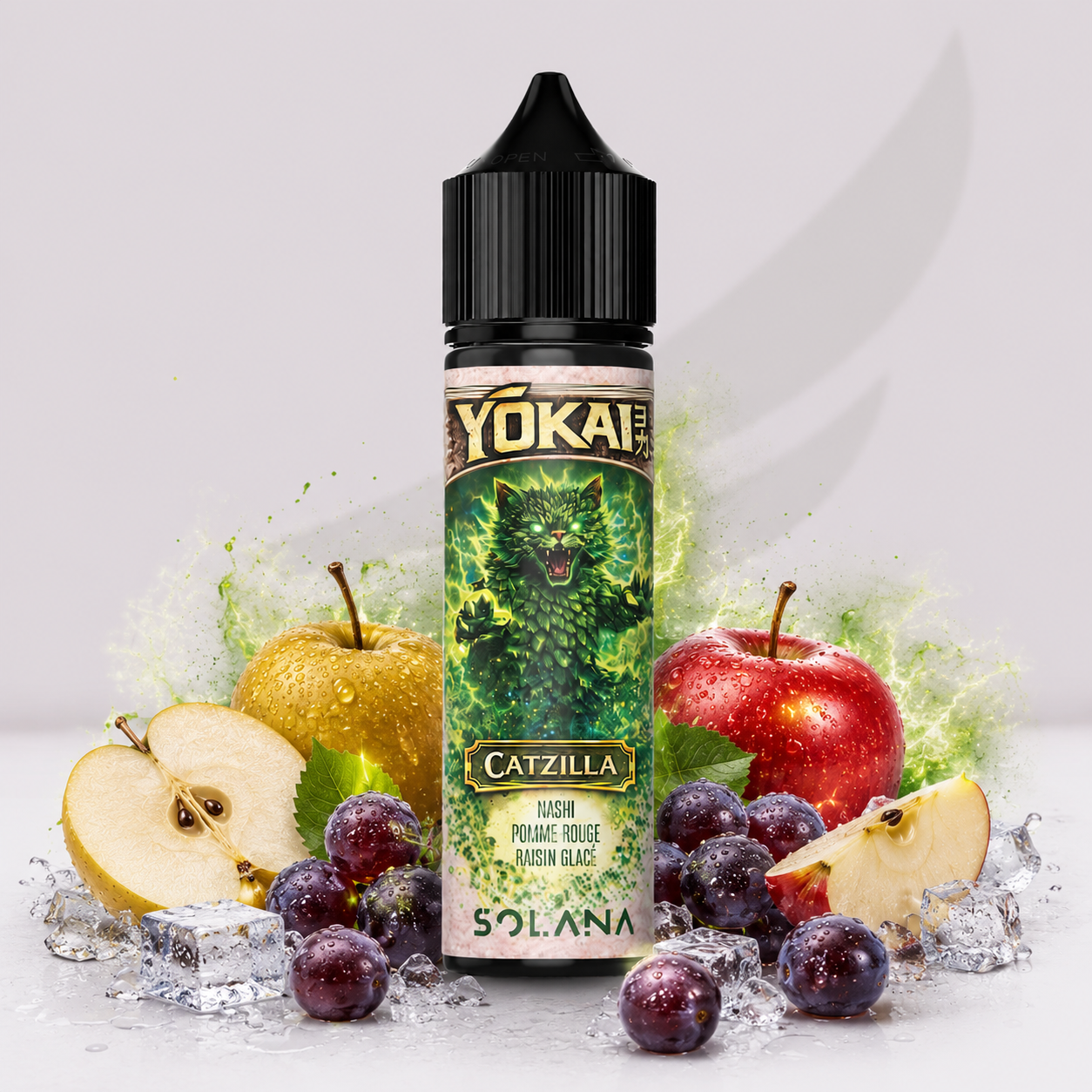 Catzilla - 50ml - Yokai - Solana Solana