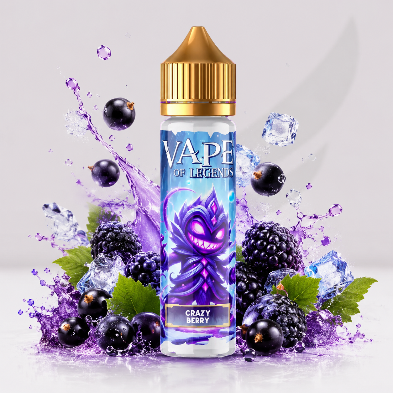 Crazy Berry -50ml - Vape Of Legend Vape Of Legend