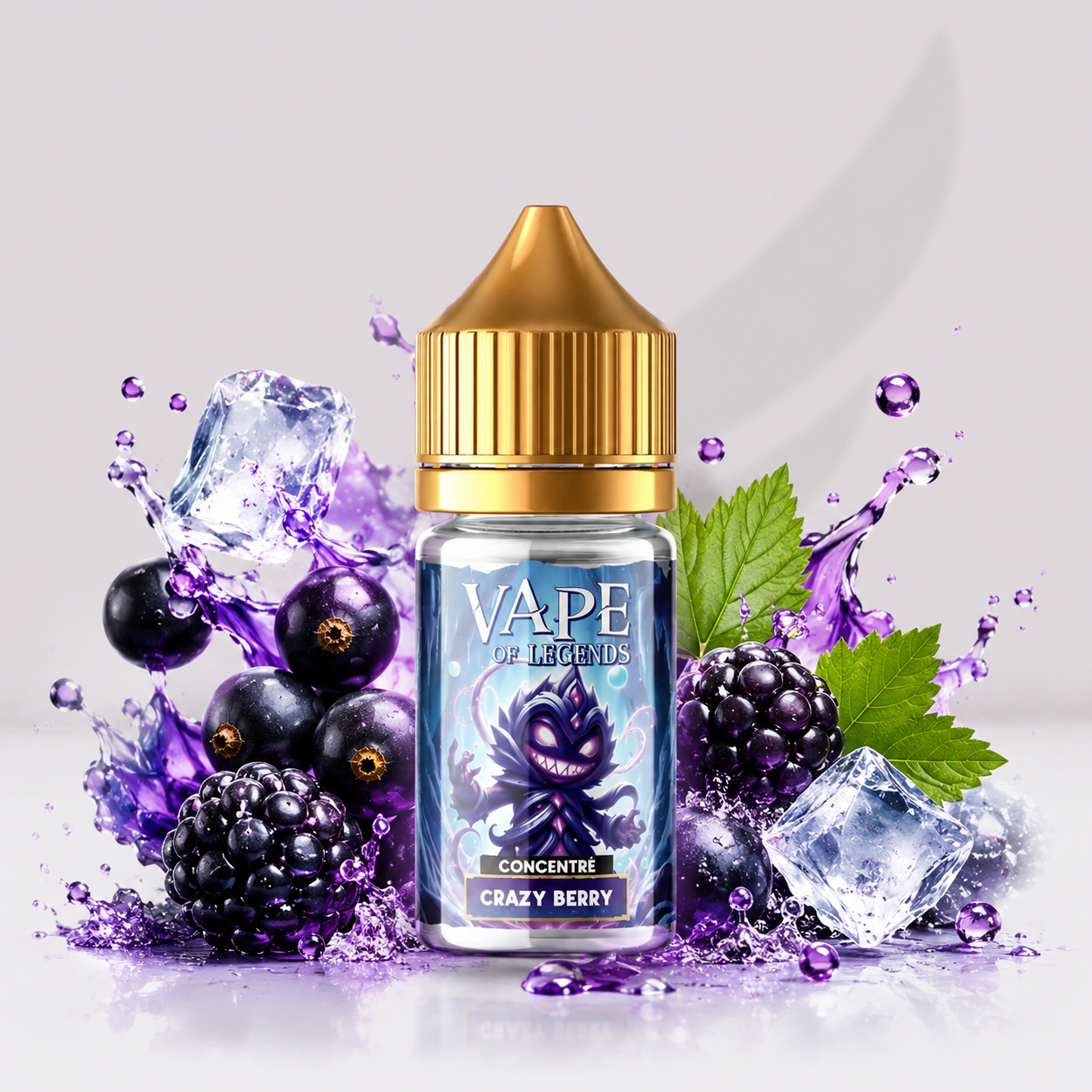 Arôme Crazy Berry -30ml - Vape Of Legend Vape Of Legend