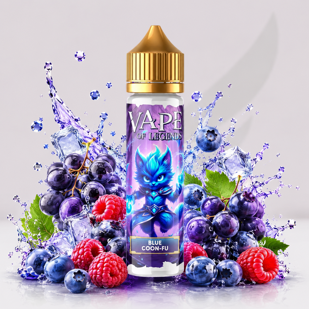 Blue Coon Fu -50ml - Vape Of Legend Vape Of Legend