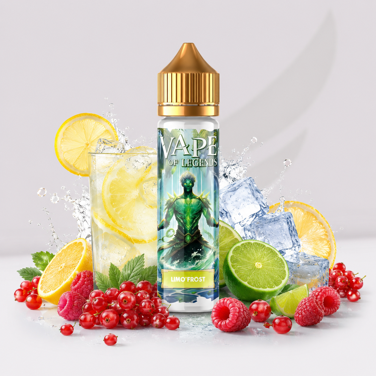 Limo'Frost -50ml - Vape Of Legend Vape Of Legend