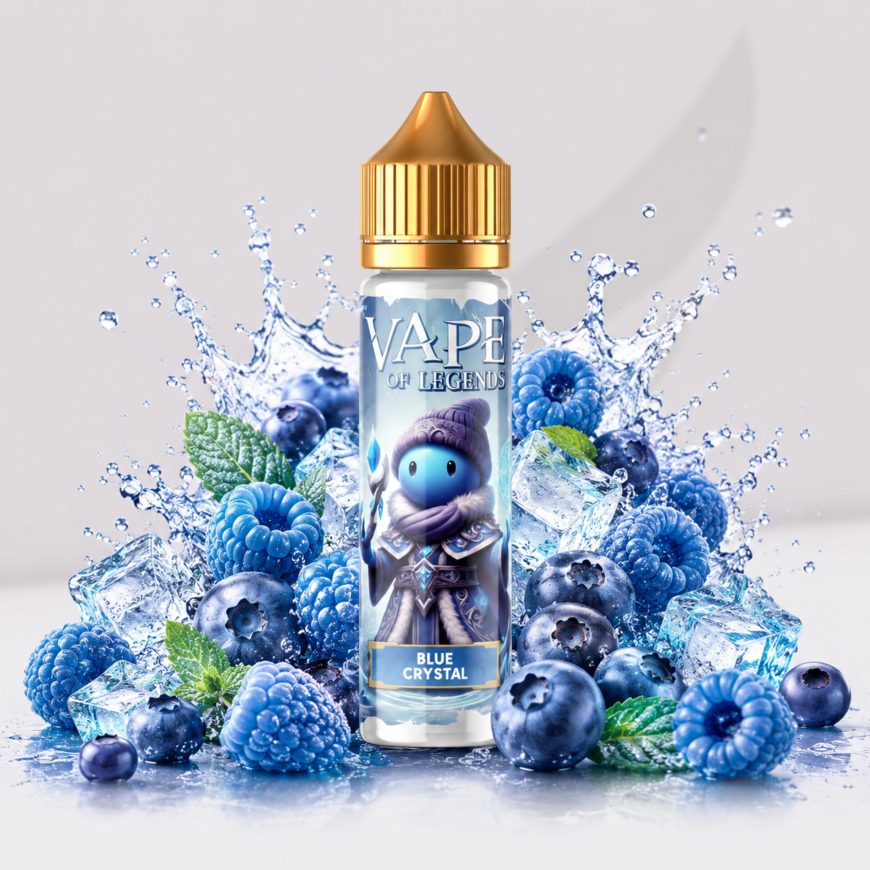 Blue Crystal -50ml - Vape Of Legend Vape Of Legend