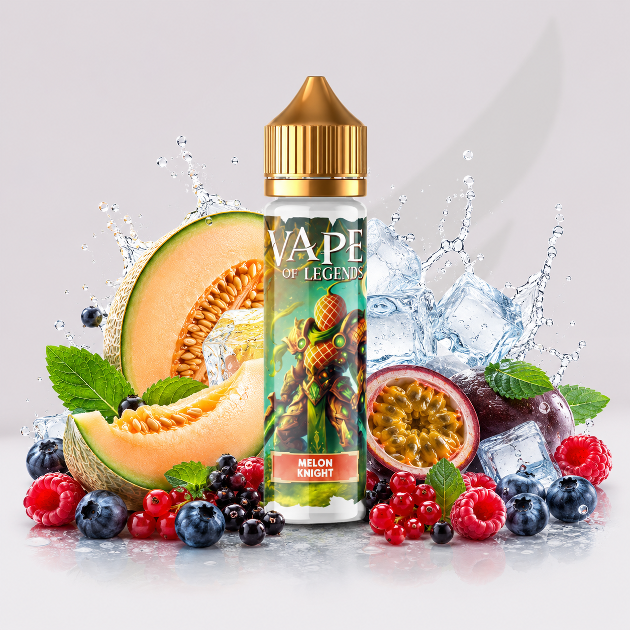 Melon Knight -50ml - Vape Of Legend Vape Of Legend