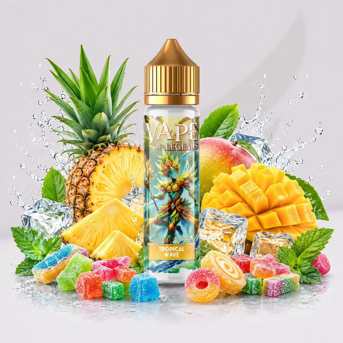 Tropical Wave -50ml - Vape Of Legend Vape Of Legend