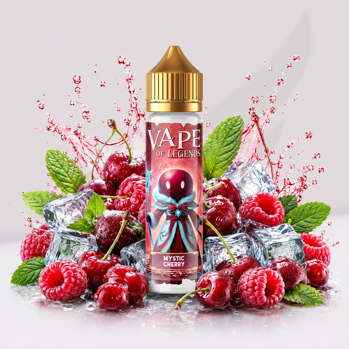 Mystic Cherry -50ml - Vape Of Legend Vape Of Legend