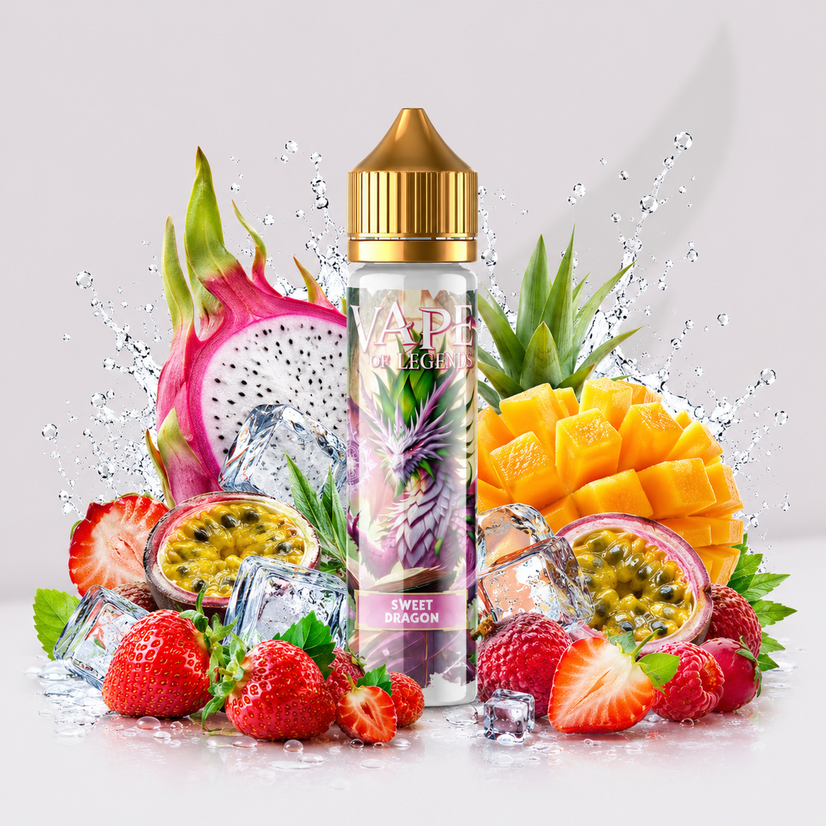 Sweet Dragon -50ml - Vape Of Legend Vape Of Legend
