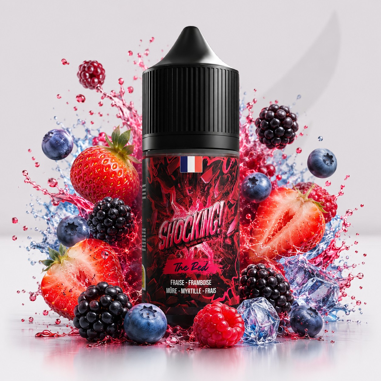 Arôme The Red - Shoking- 30ml - Bobble Bobble