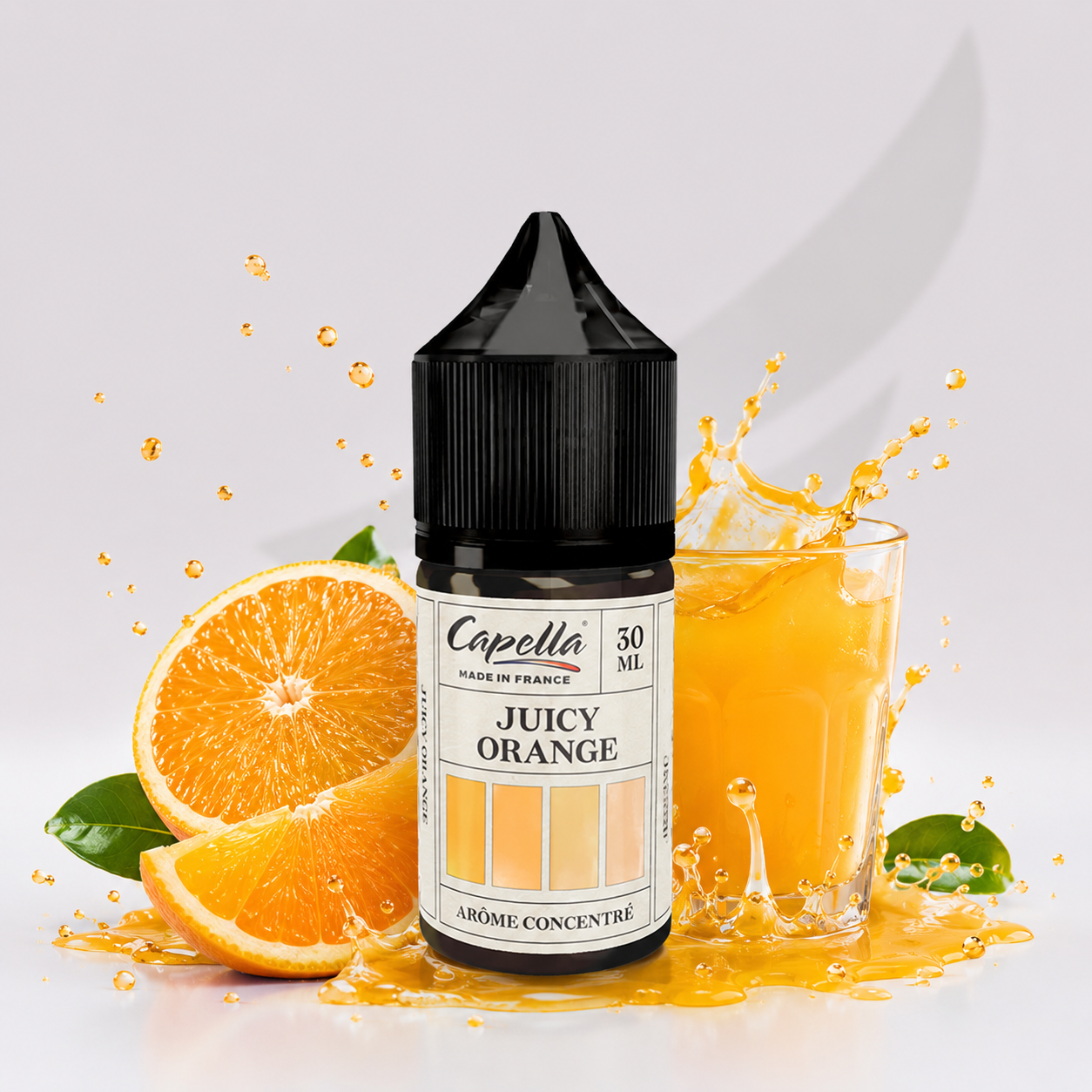 Arôme Orange Juteuse - 30ml - Capella Capella
