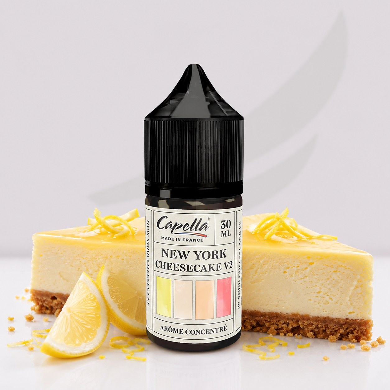 Arôme New-York Cheesecake V2 - Capella Capella