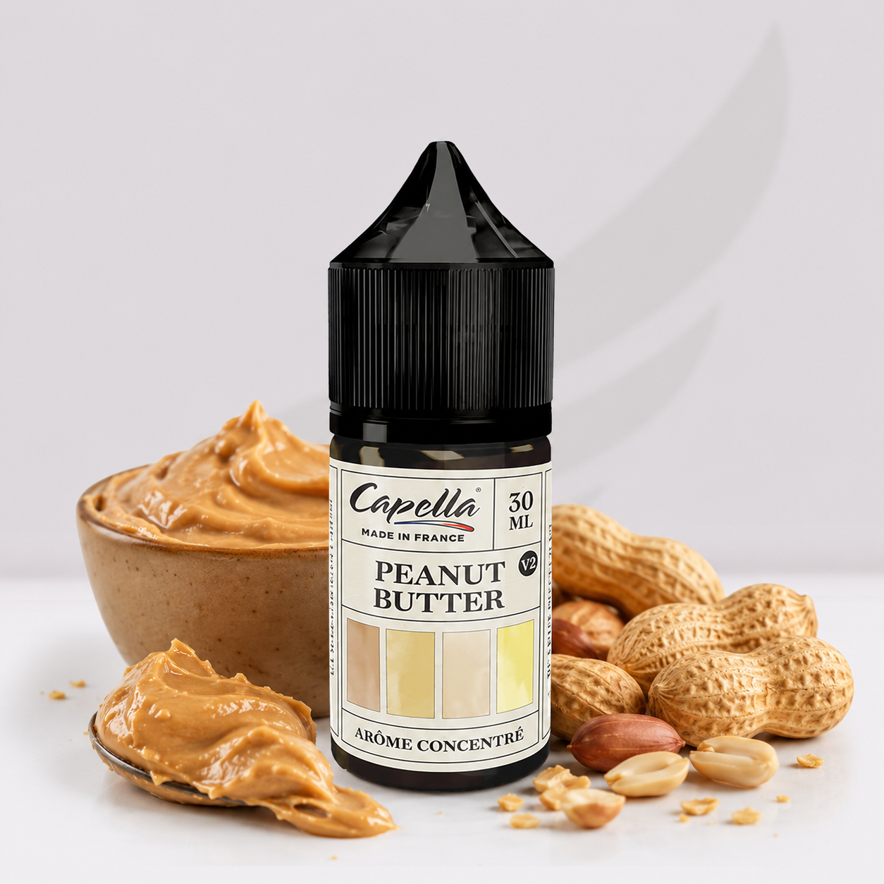 Arôme Beurre de Cacahuètes v2 - 30ml - Capella Capella