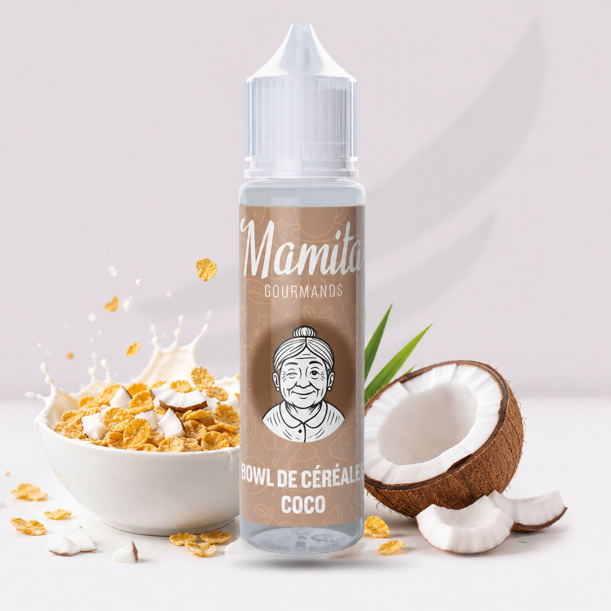 Bowl de Céréales Coco - 50ml - Mamita