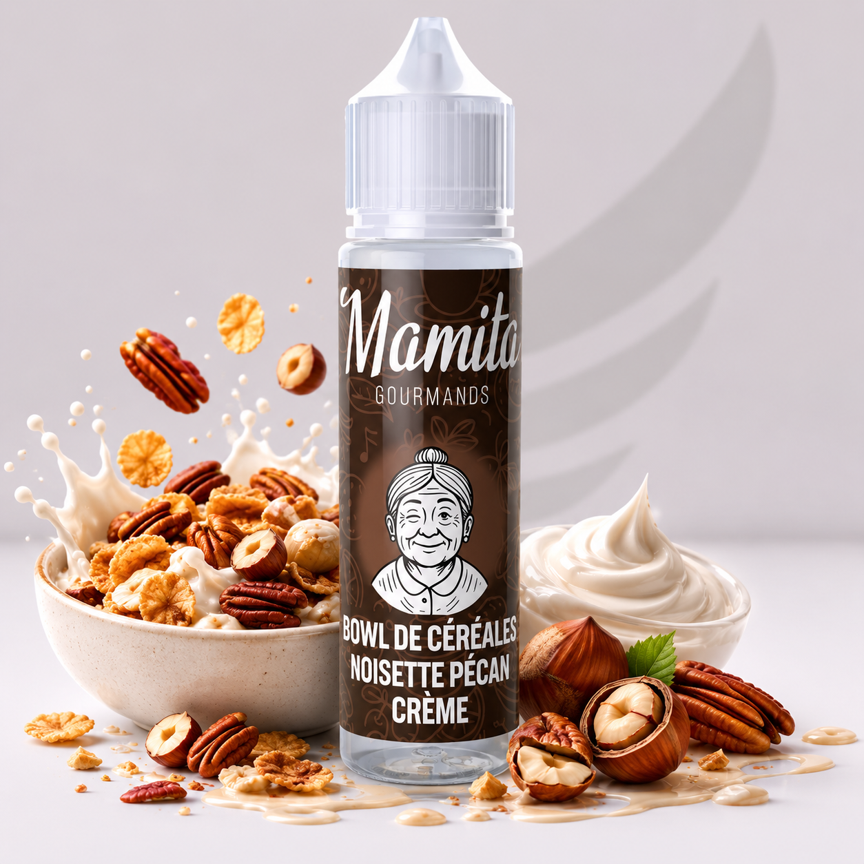 Bowl de Céréales Noisette Pécan Crème - 50ml - Mamita Le Labo Basque