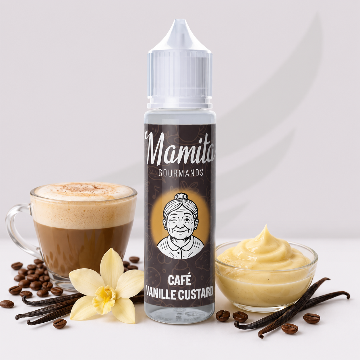 Café Vanille Custard - 50ml - Mamita Le Labo Basque
