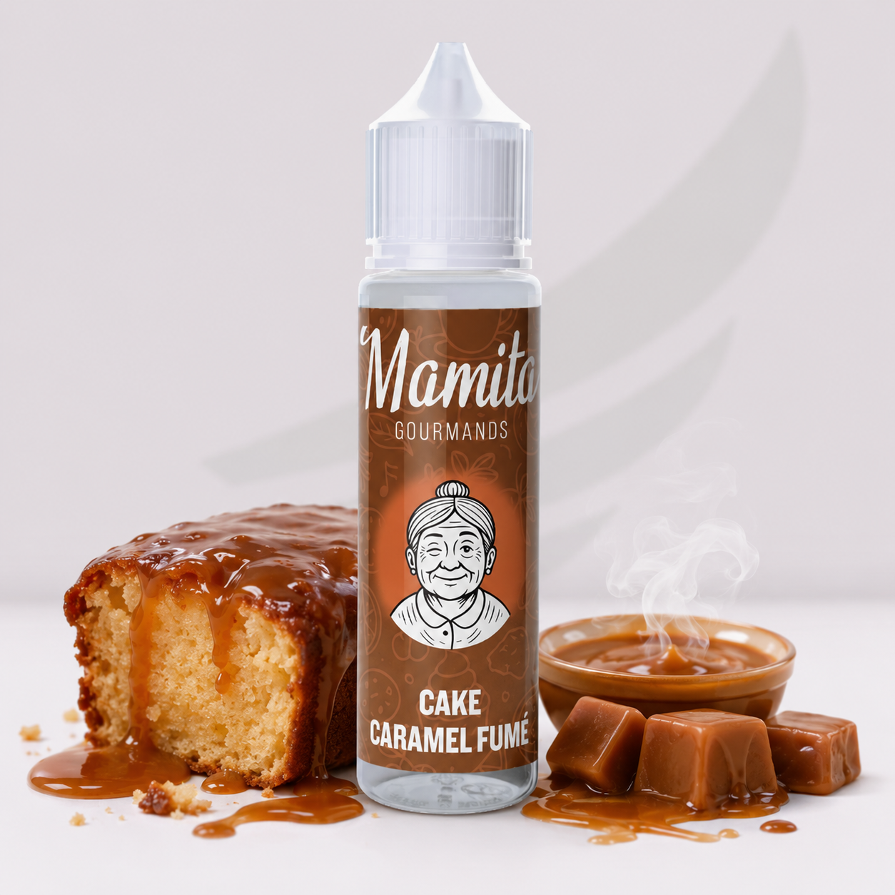 Cake Caramel Fumé -50 ml - Mamita Le Labo Basque