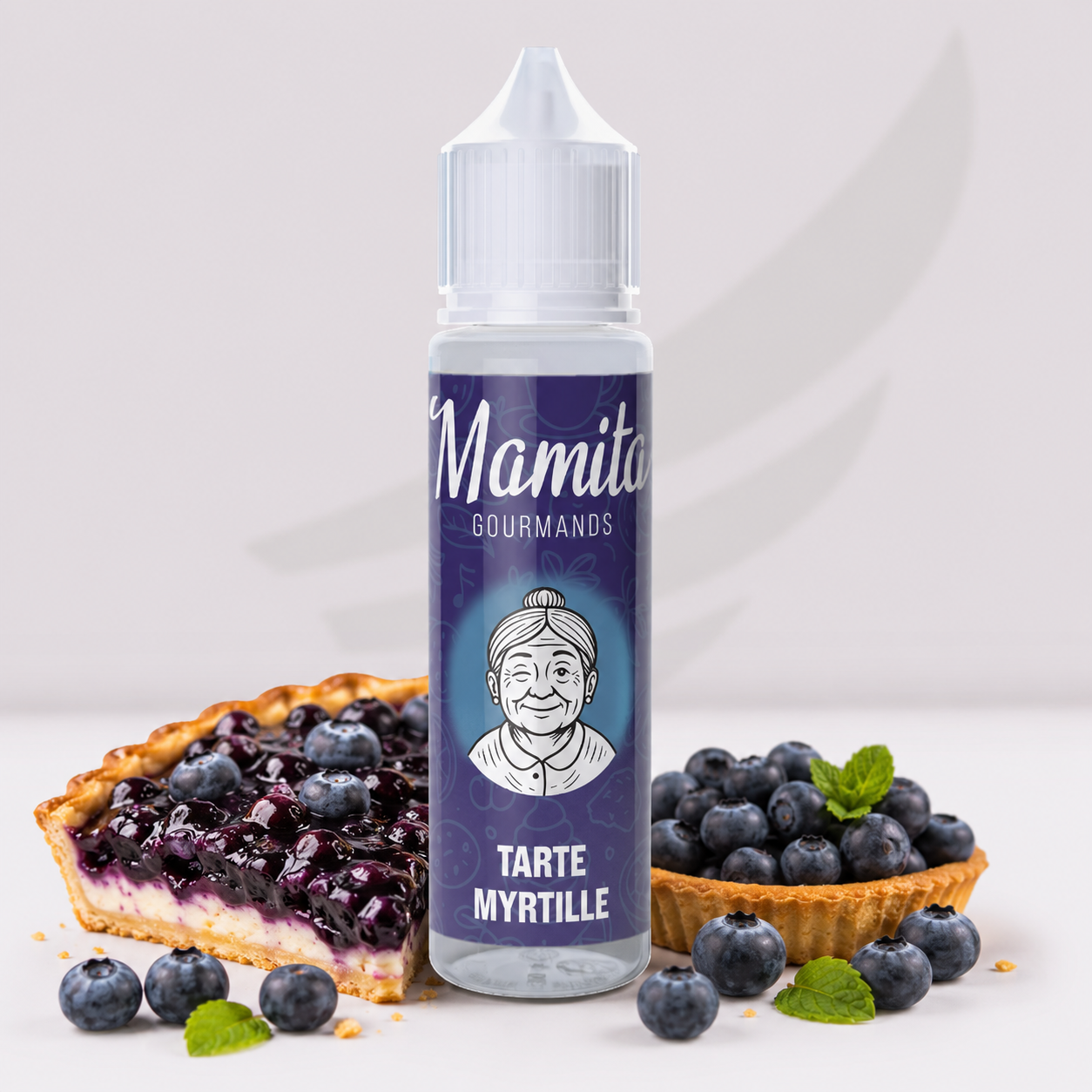 Tarte Myrtille - 50ml - Mamita