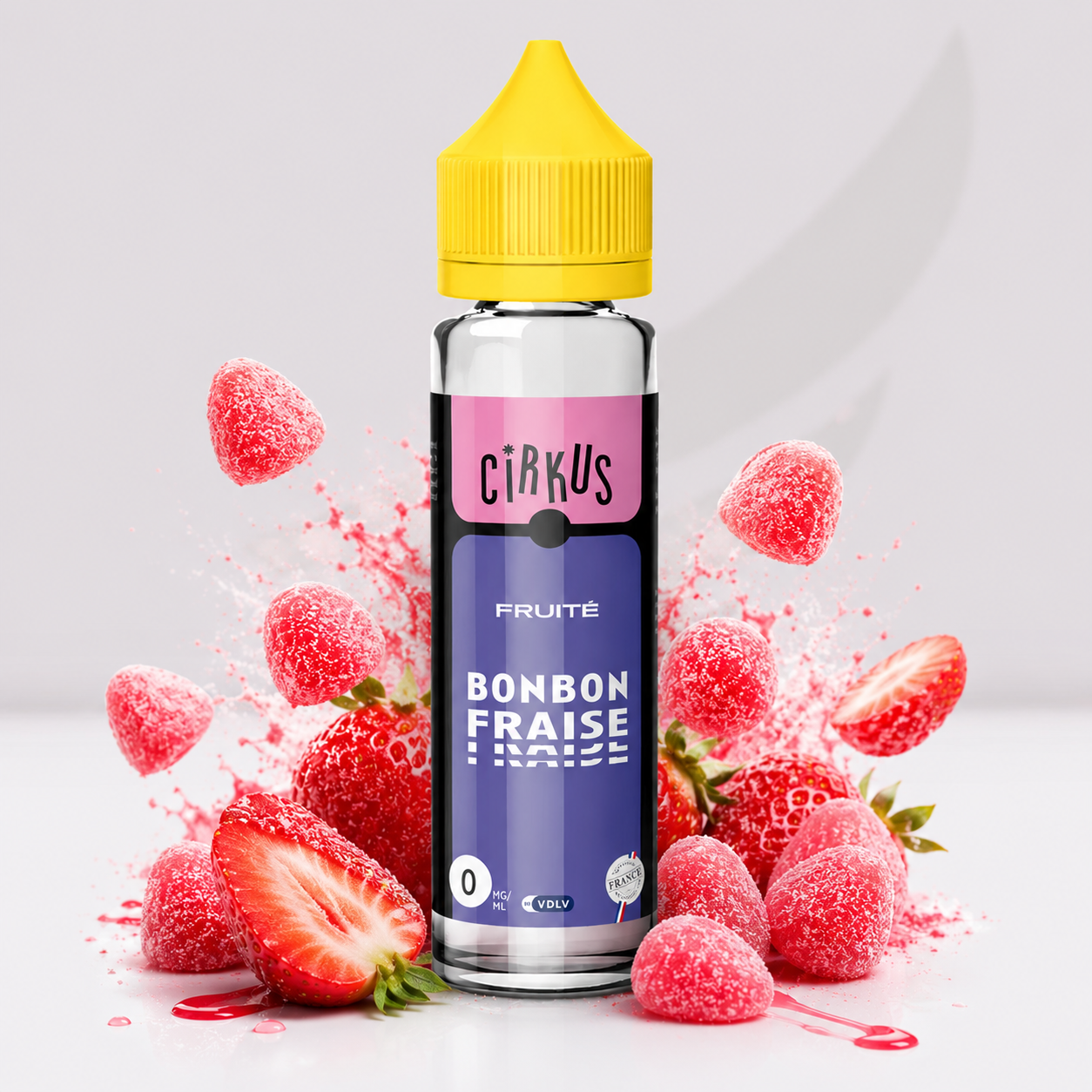 Bonbon Fraise - 50ml - Cirkus Cirkus