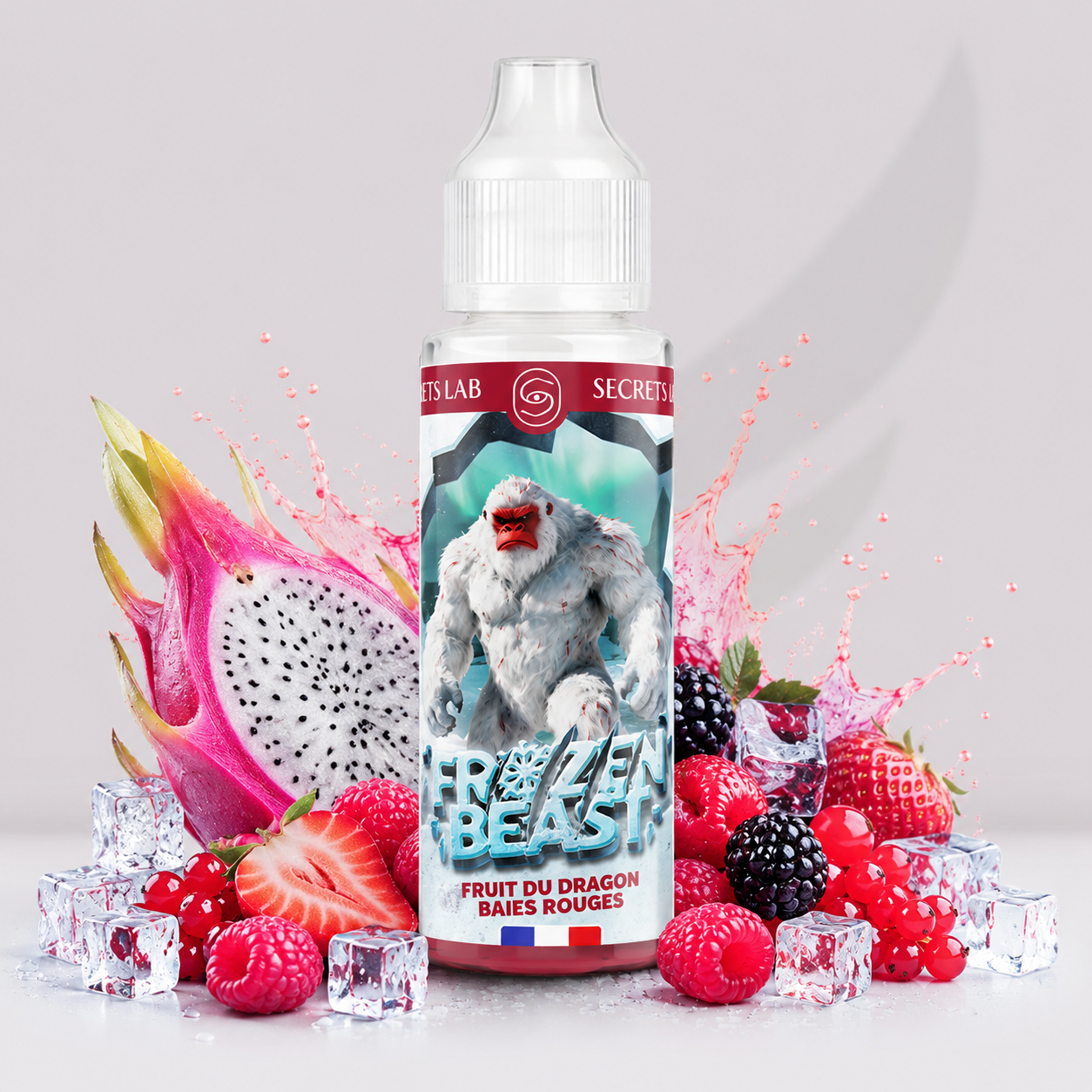Fruit du Dragon Baies Rouges 50ml - Frozen Beast - Secret's Lab Secret's LAb