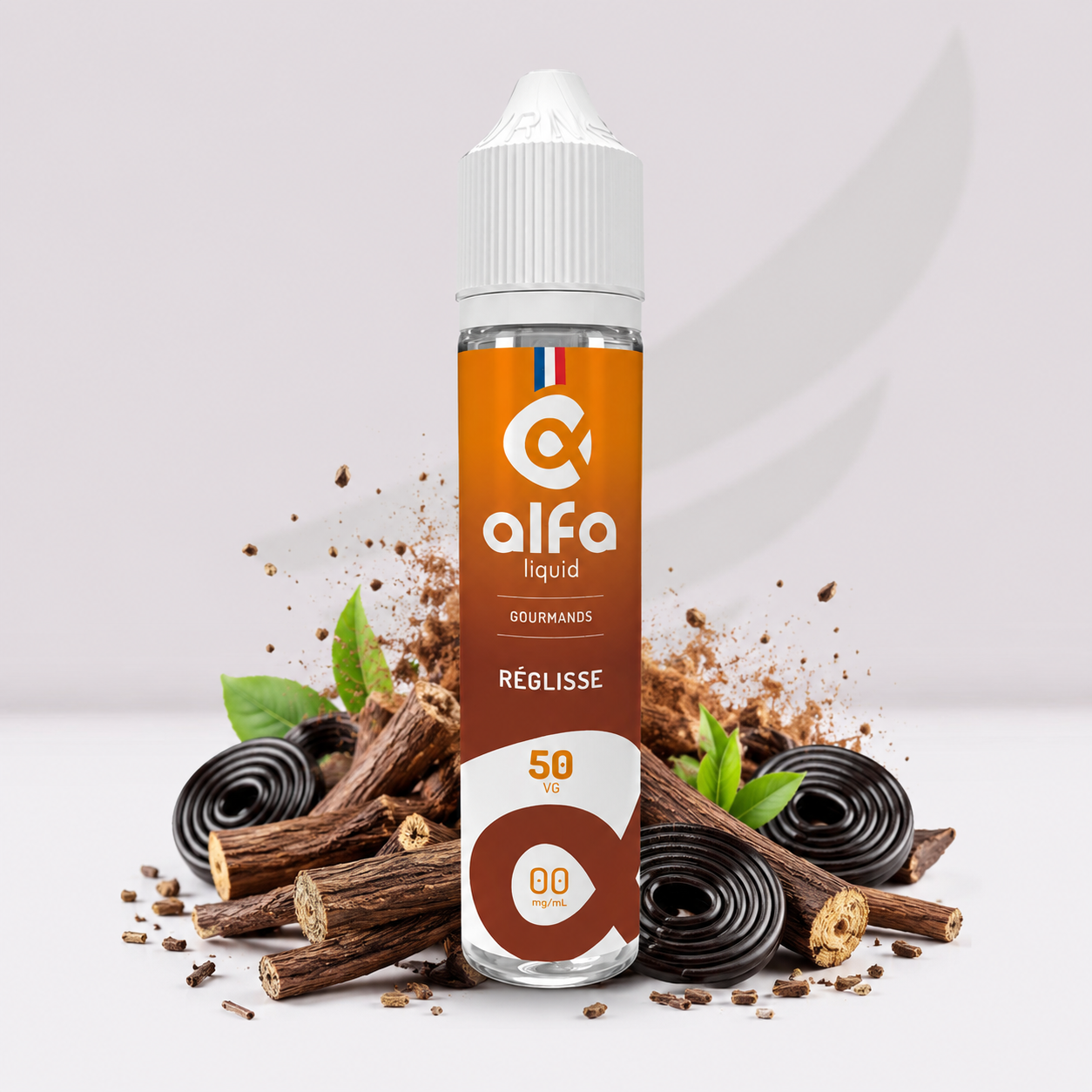 Réglisse - 50ml - Alfaliquid Alfaliquid