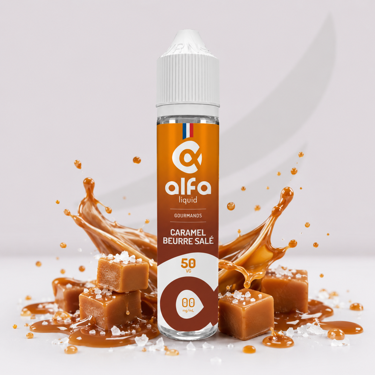 Caramel Beurre Salé - 50ml - Alfaliquid Alfaliquid