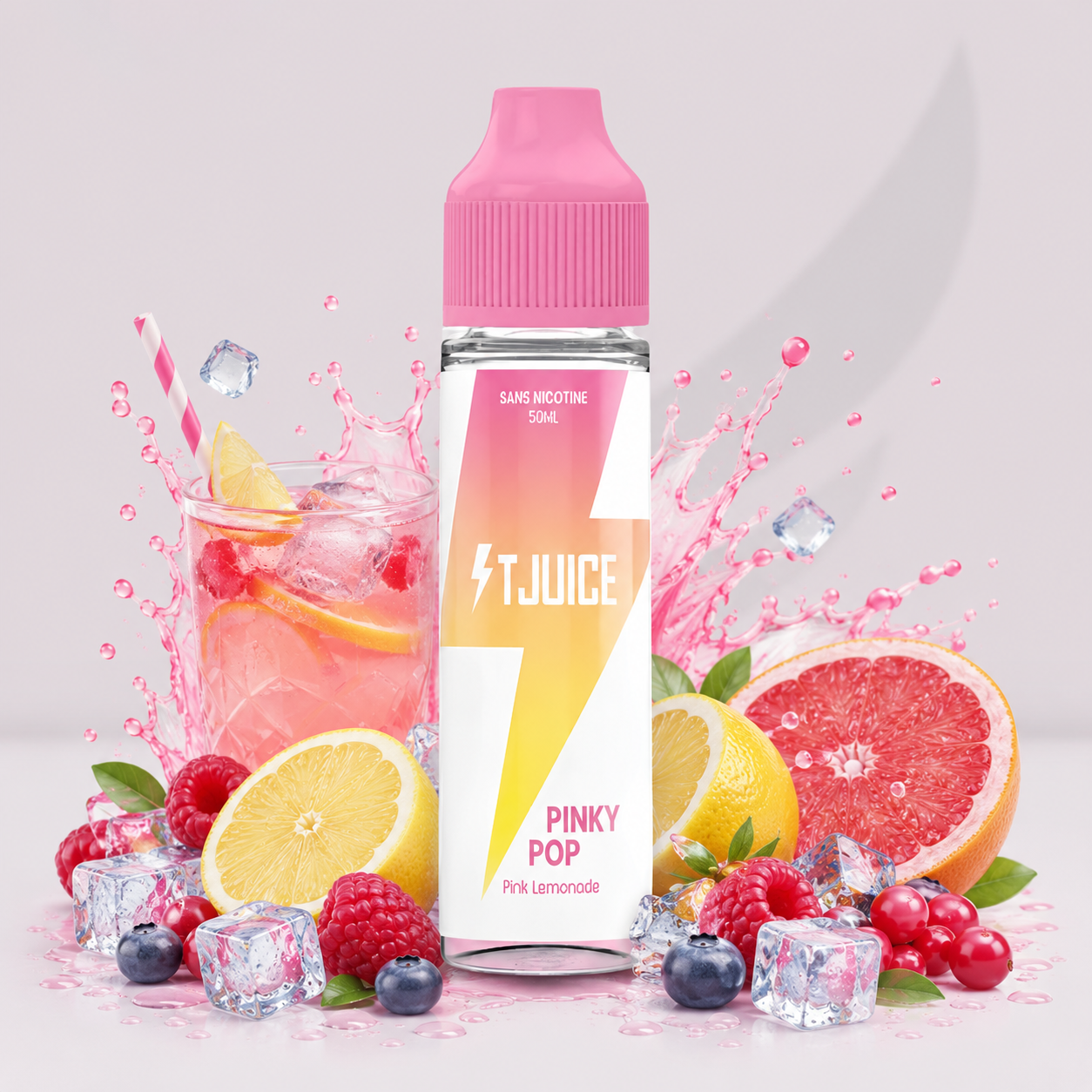 Pinky Pop - 50ml - T-Juice T-Juice