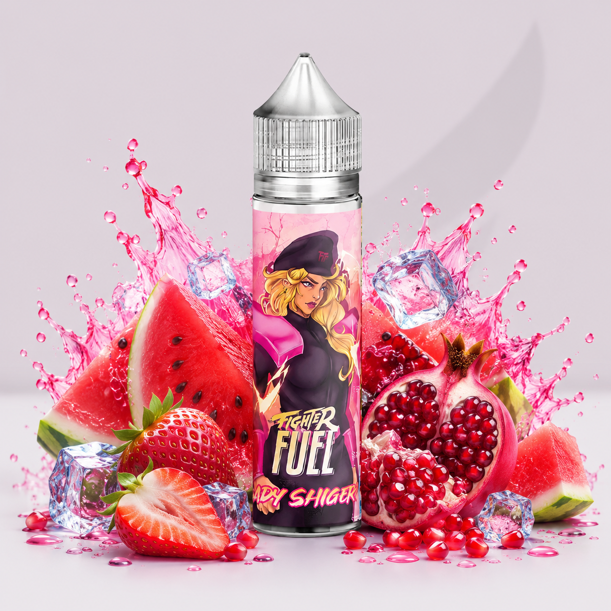 Lady Shigeri - 50ml - Fighter Fuel - Maison Fuel Maison Fuel