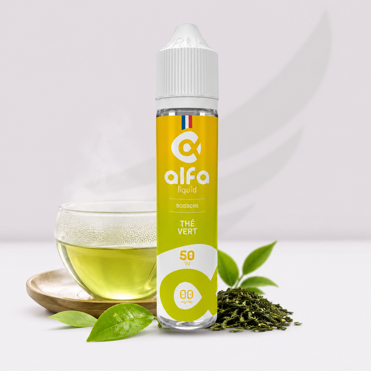 Thé Vert - 50ml - Alfaliquid Alfaliquid