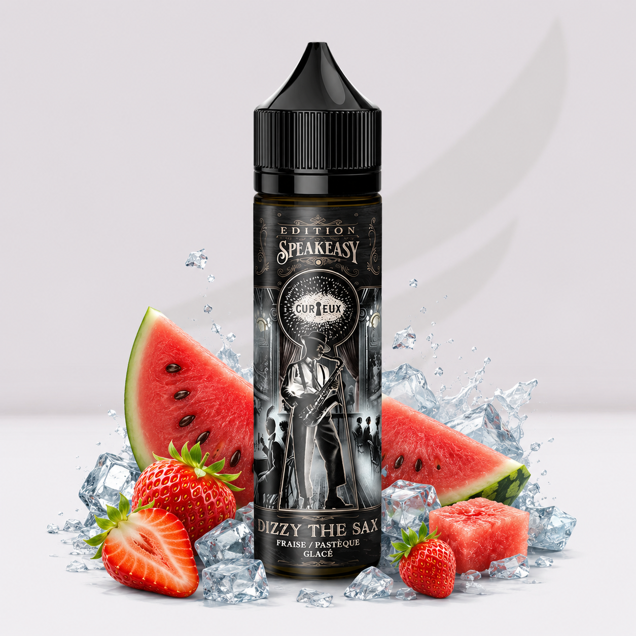 Dizzy The Sax - 50ml - Speakeasy - Curieux Curieux E-liquides