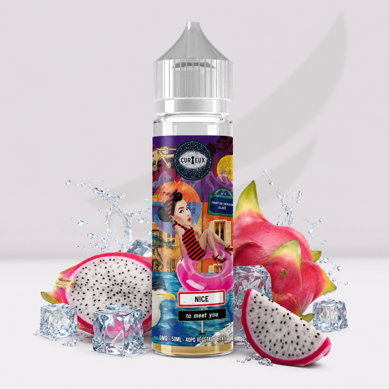 Nice To Meet You - 50ml - Hexagone - Curieux e-liquide Curieux E-liquides