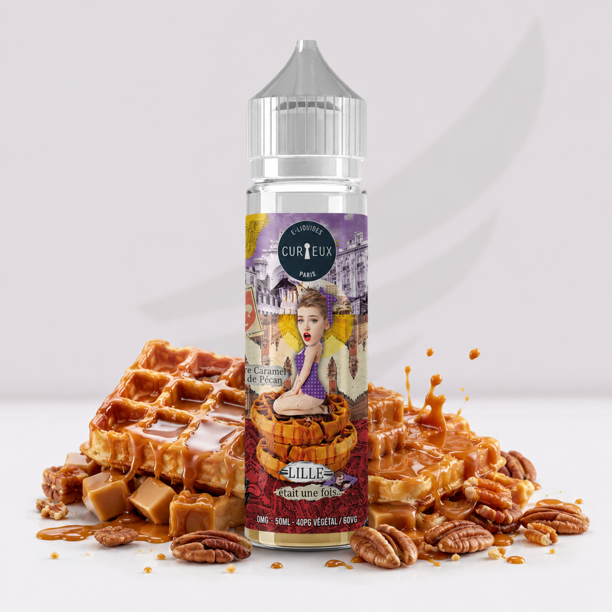 Lille Etait Une Fois - 50ml - Hexagone - Curieux e-liquide Curieux E-liquides