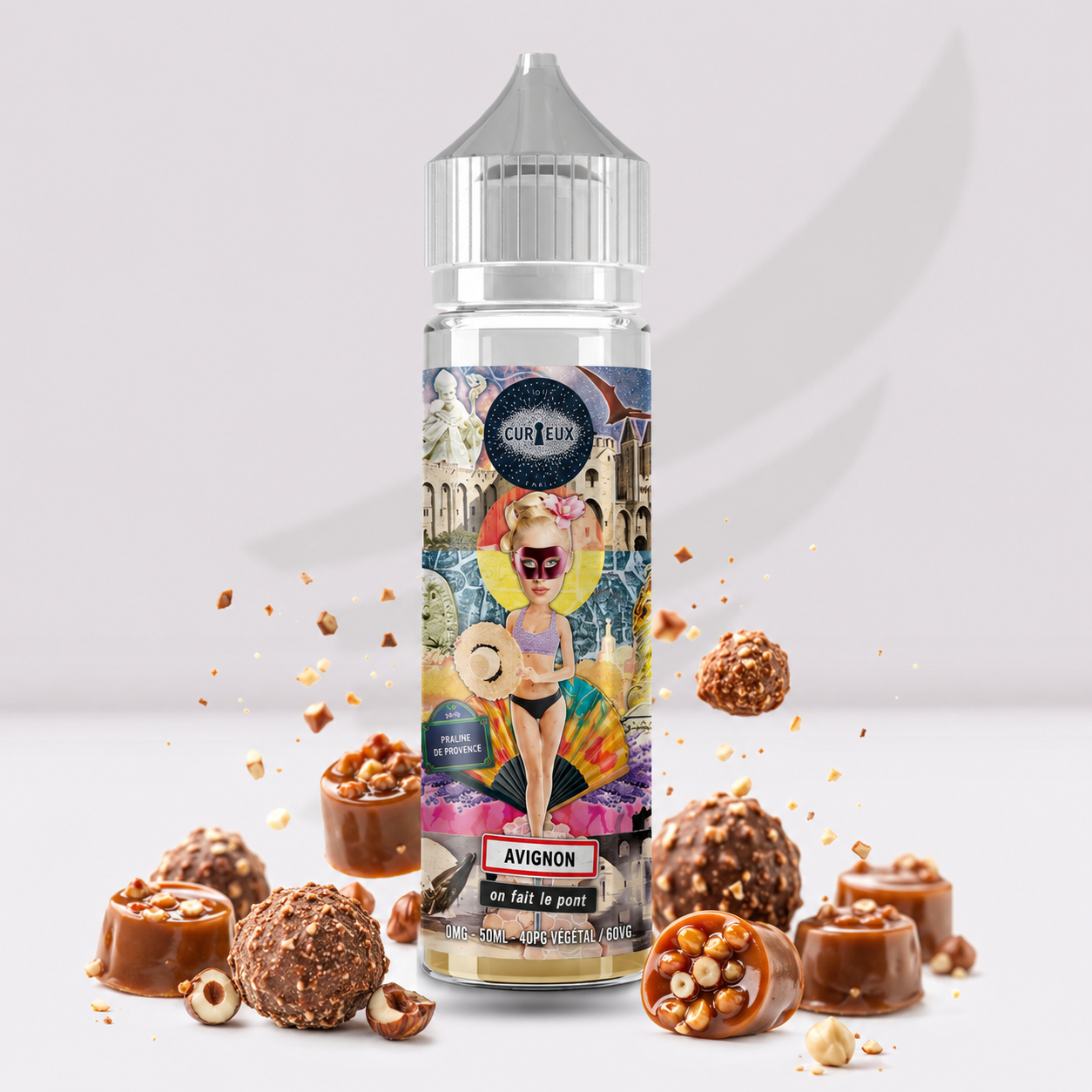 Avignon, On Fait Le Pont - 50ml - Hexagone Curieux E-liquides