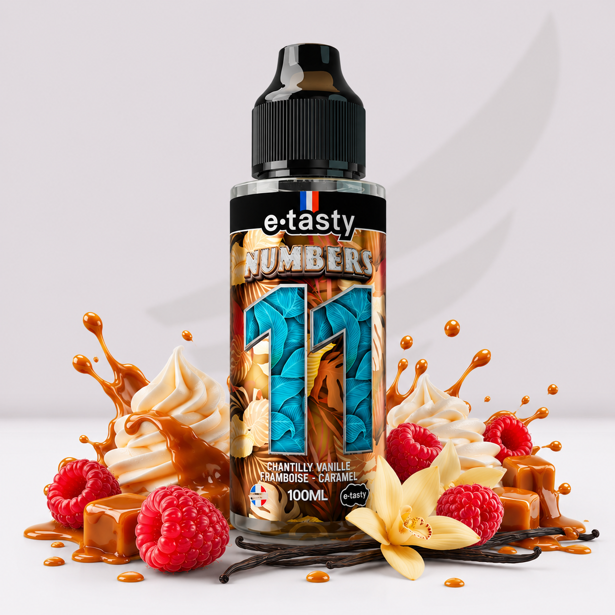 Onze - 100ml - Numbers - E-Tasty E-tasty
