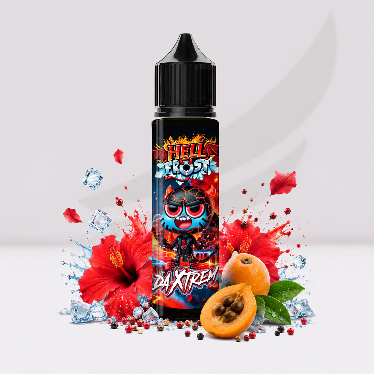 Da Xtrem - 50ml - Hell Frost - Knoks Knoks
