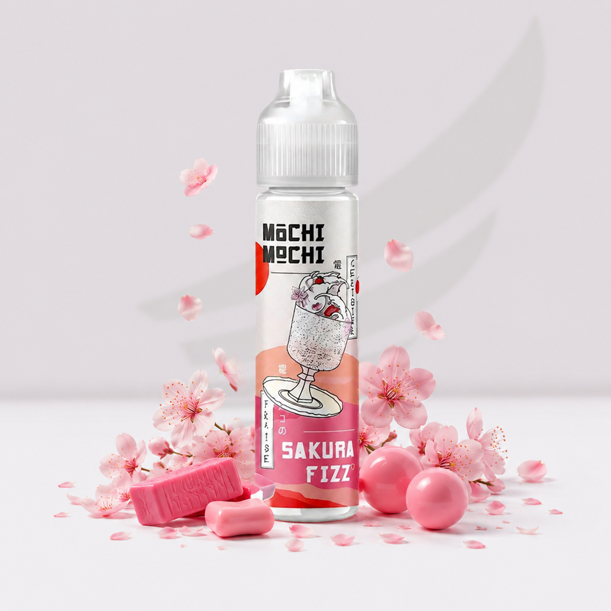 Sakura Fizz' - 50ml - Mochi Mochi - Fuu Fuu