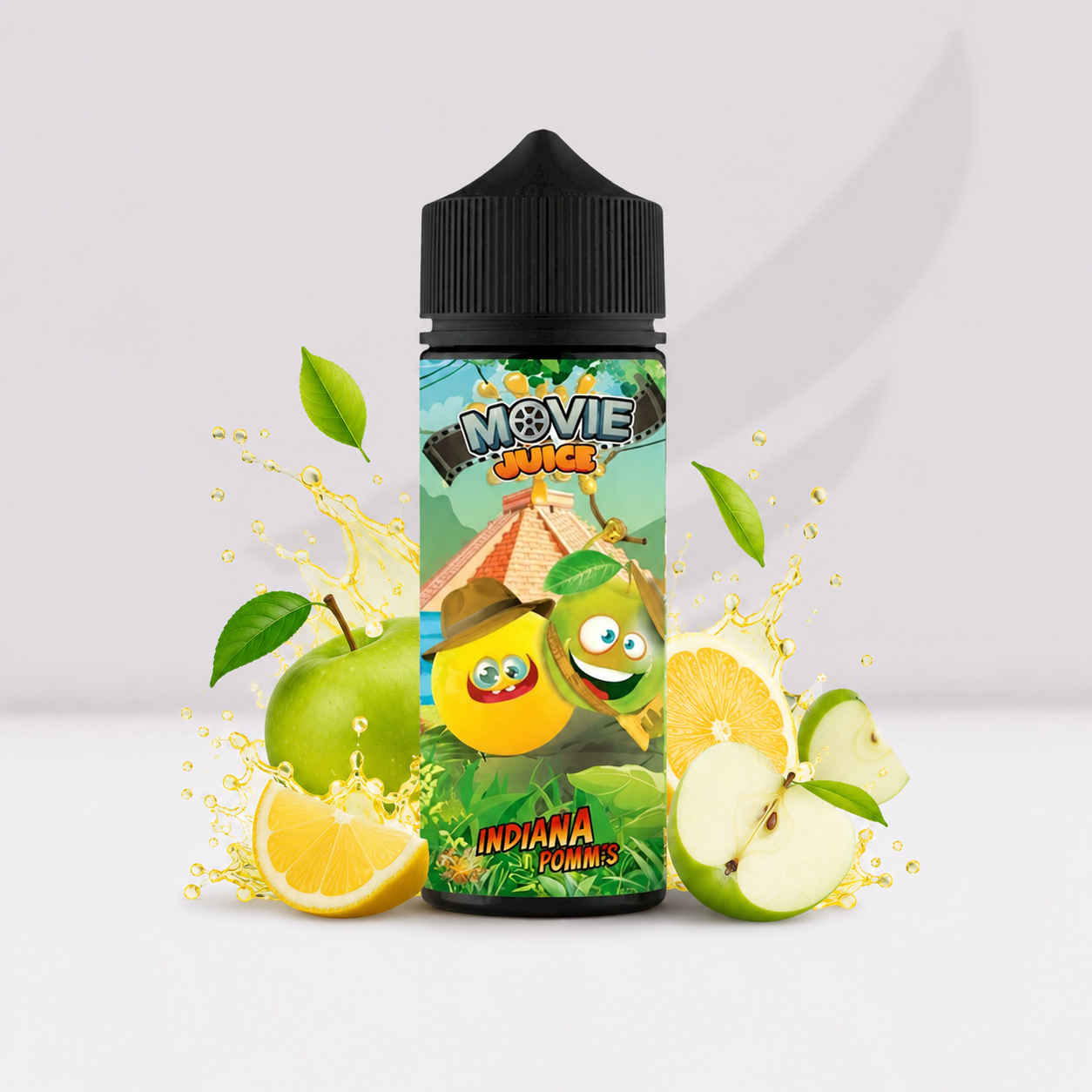 Indiana Pomm's - 100ml - Movie Juice - Secret's LAb