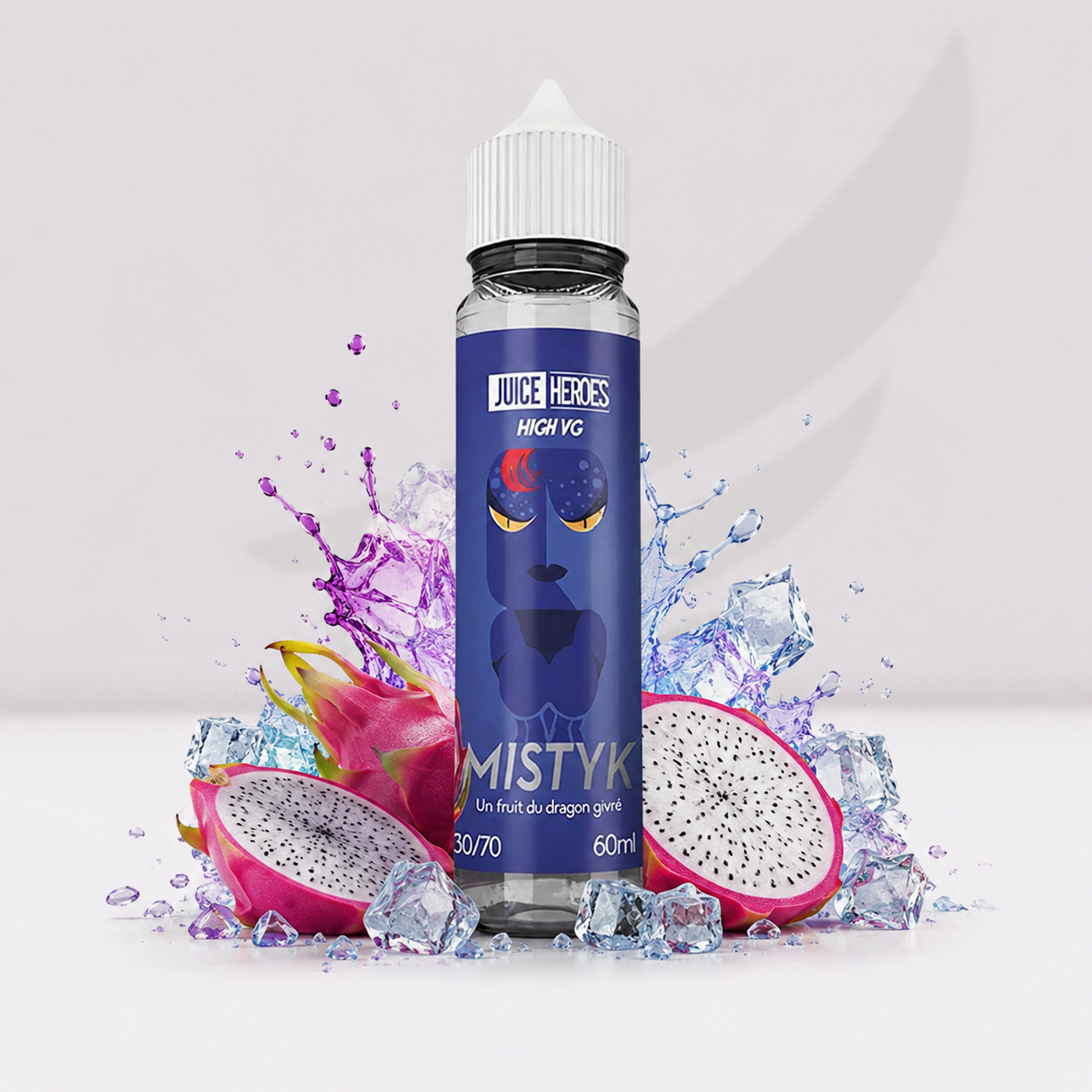 Mistyk Juice- 50ml - Heroes by Liquideo Liquideo