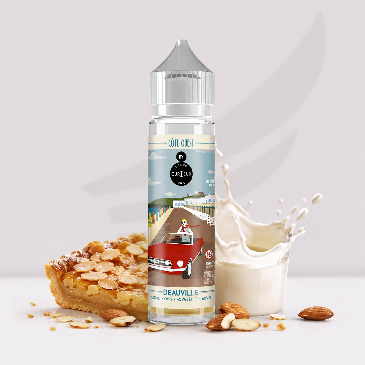Deauville - 50ml - Edition Côte Ouest Curieux E-liquides