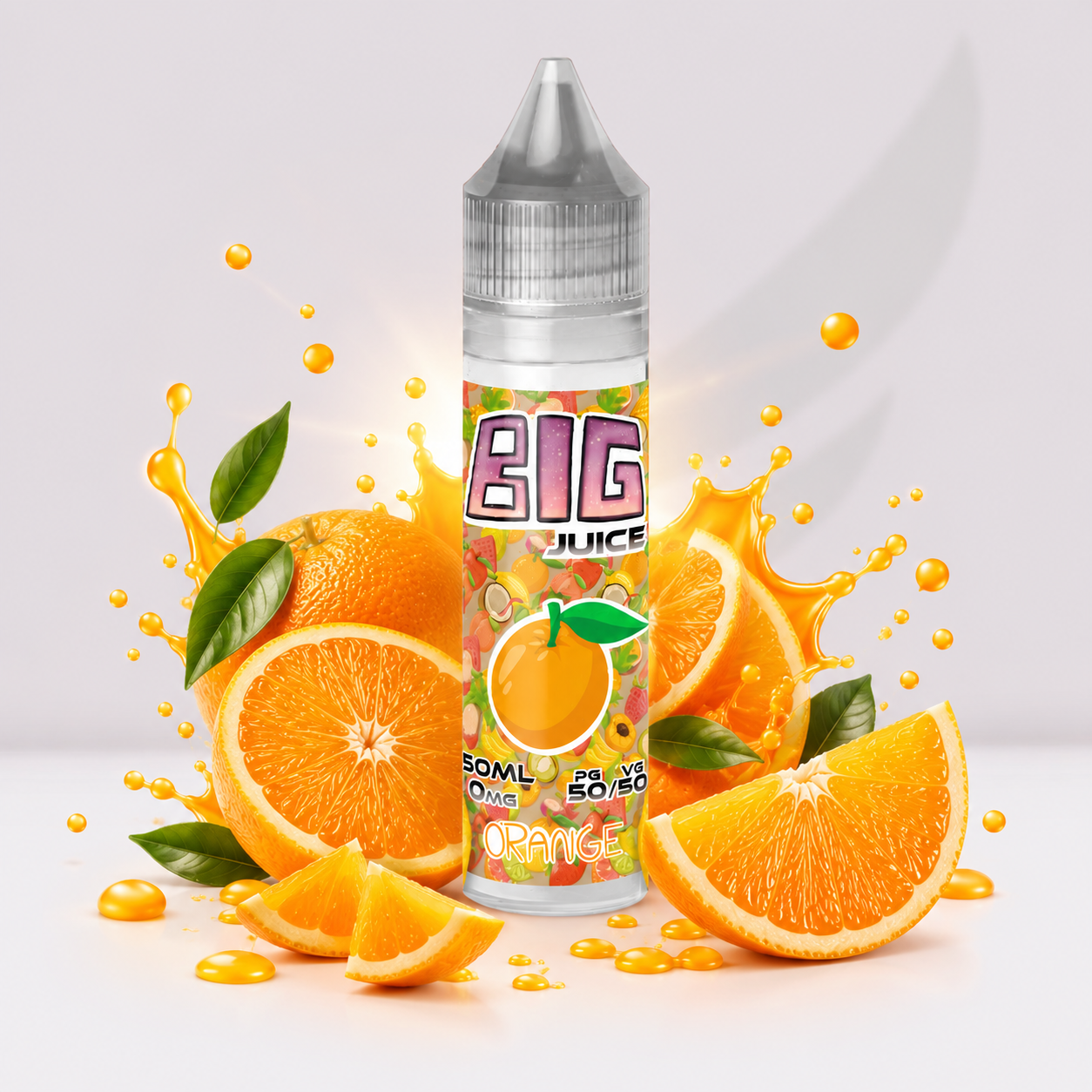 Orange - 50ml - Big Juice Big Juice