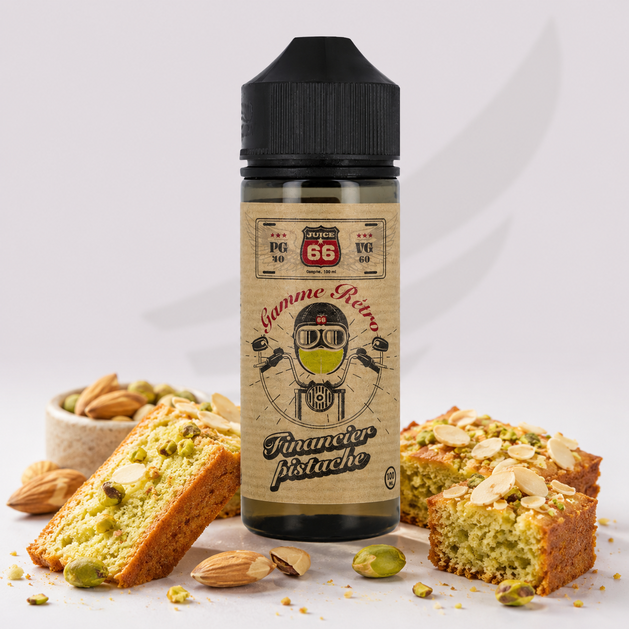 Financier Pistache - 100ml - Juice 66