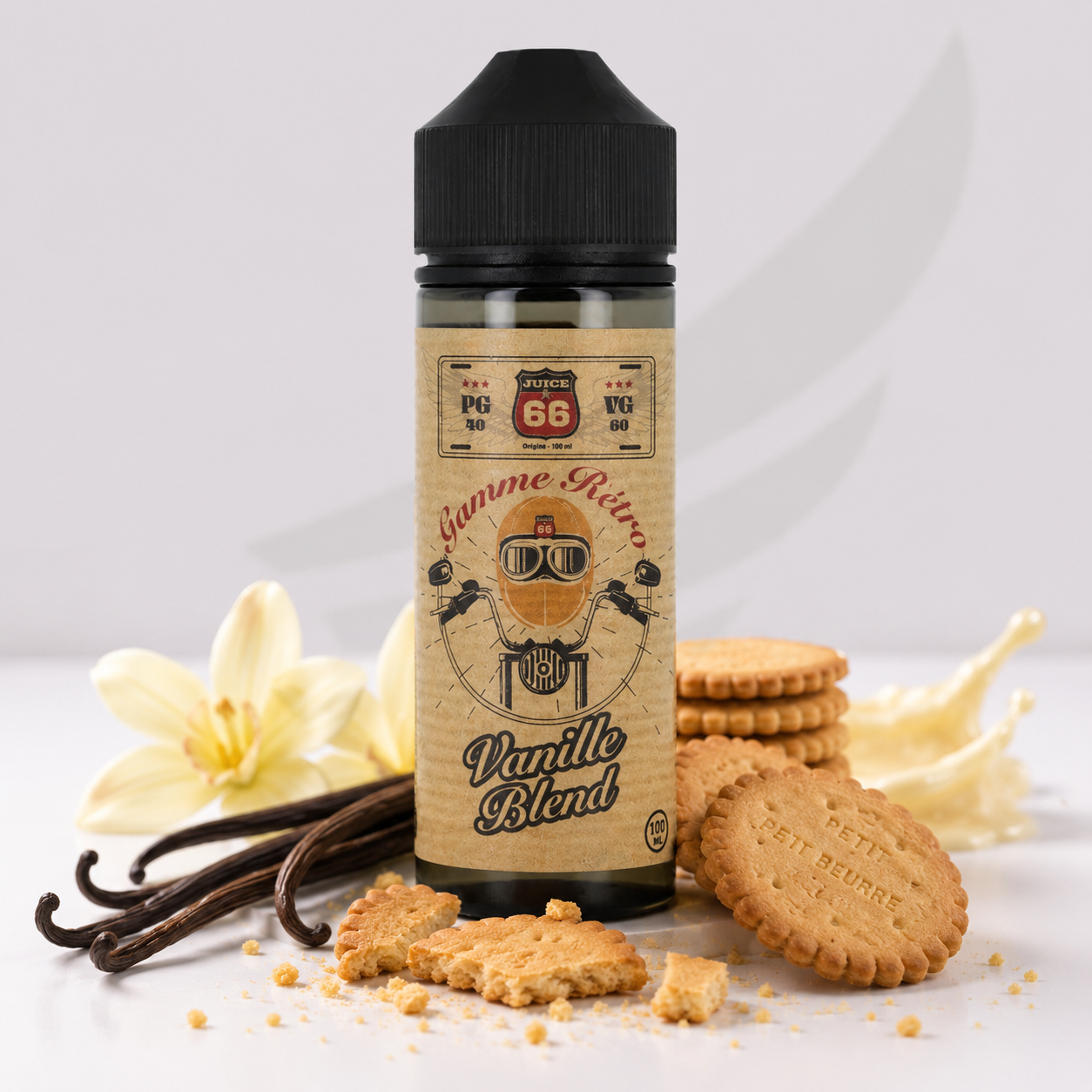 Vanille Blend - 100ml - Juice 66