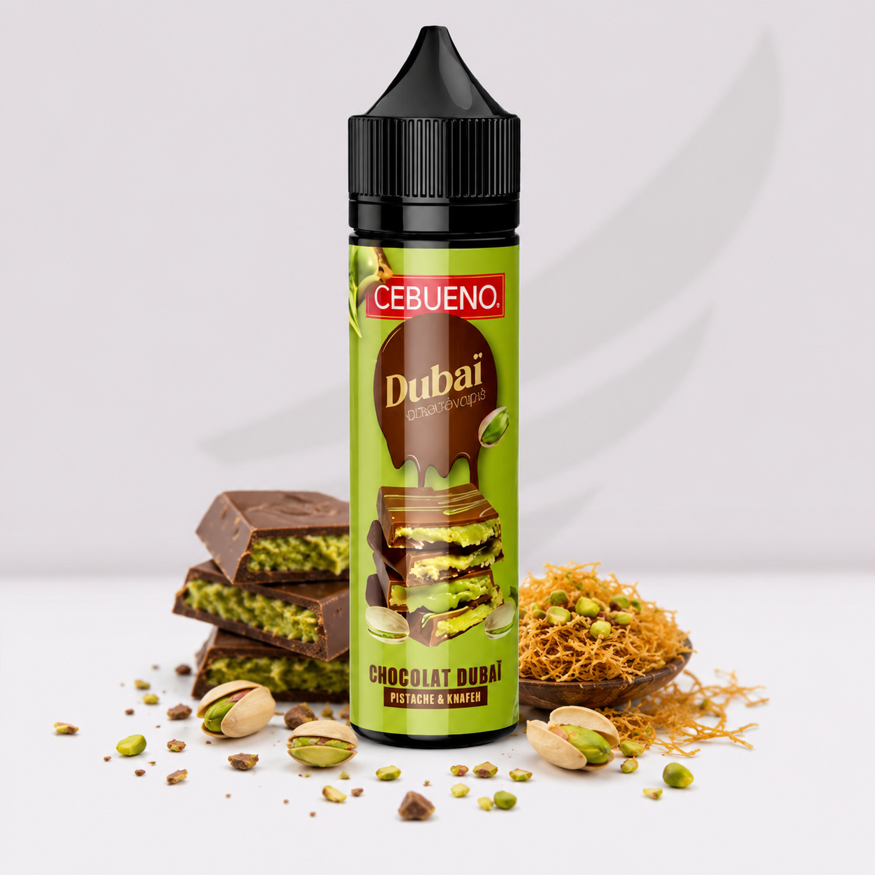Dubaï Chocovape - 50ml - Cebueno Cebueno