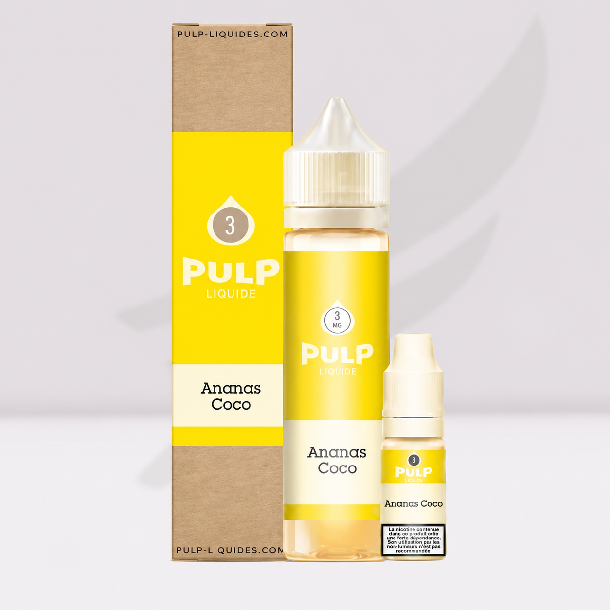 Ananas Coco - 50ml - Pulp Pulp