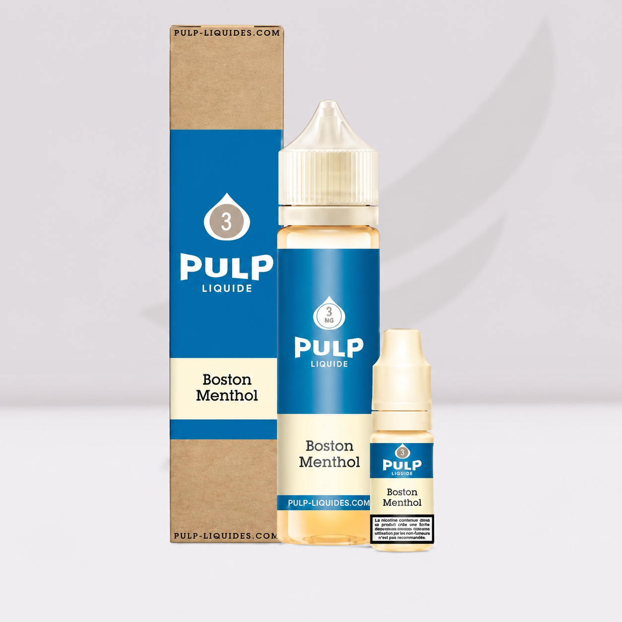 Boston menthol - 50ml - Pulp Pulp