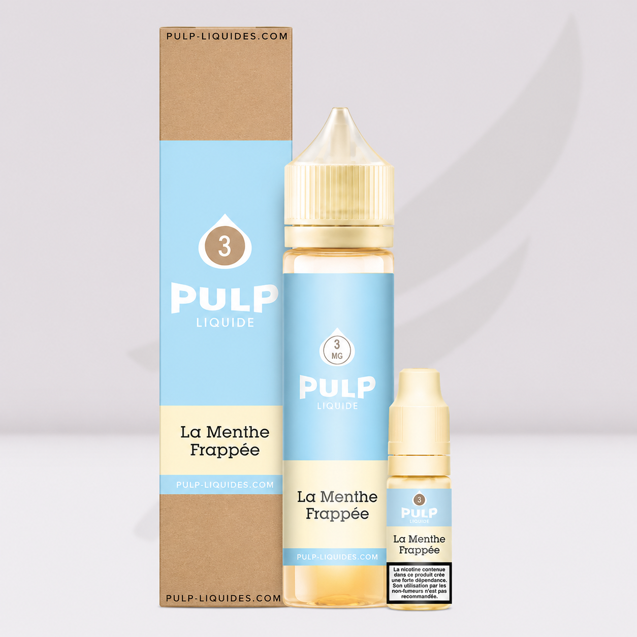 La menthe Frappée - 50ml - Pulp Pulp