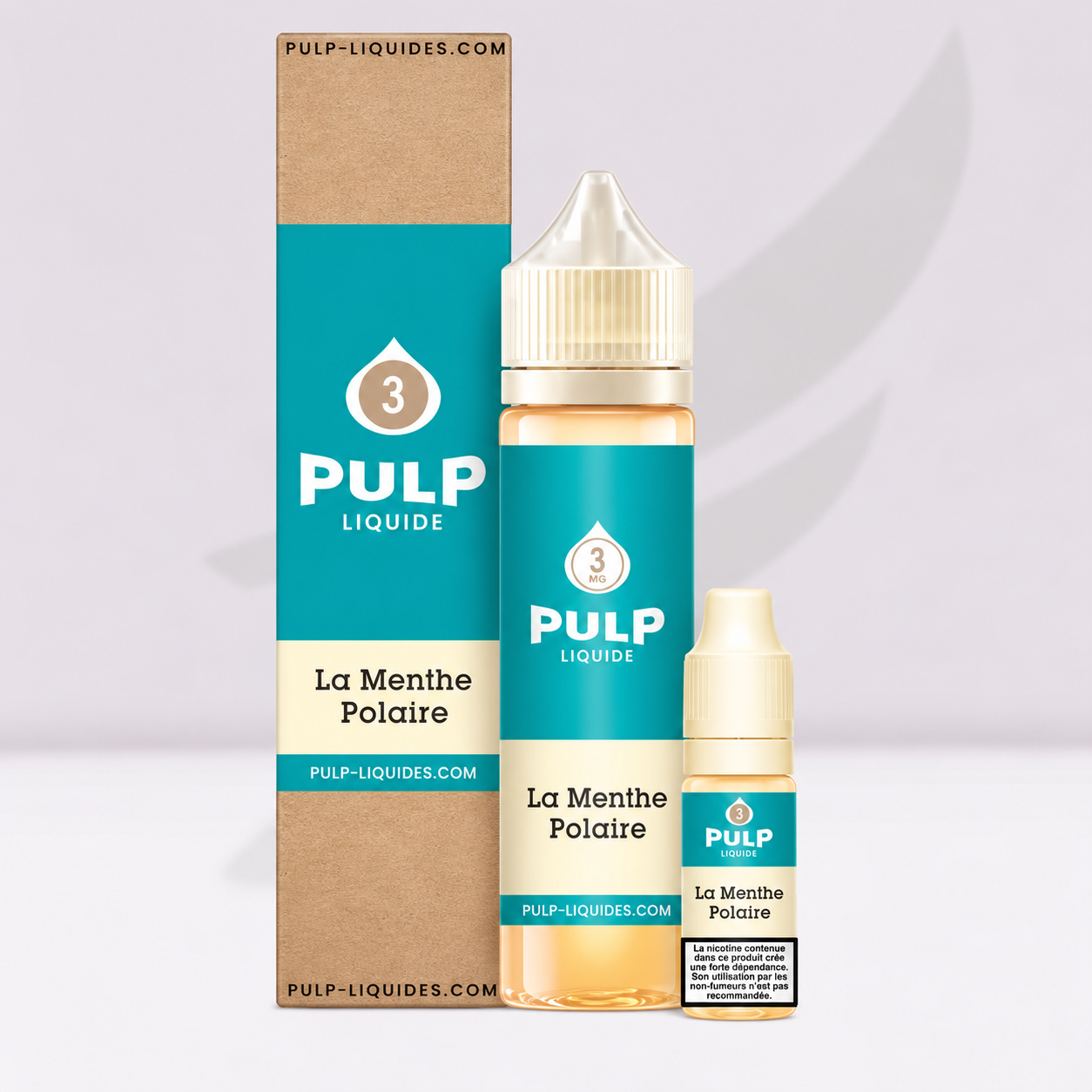 La menthe Polaire - 50ml - Pulp Pulp