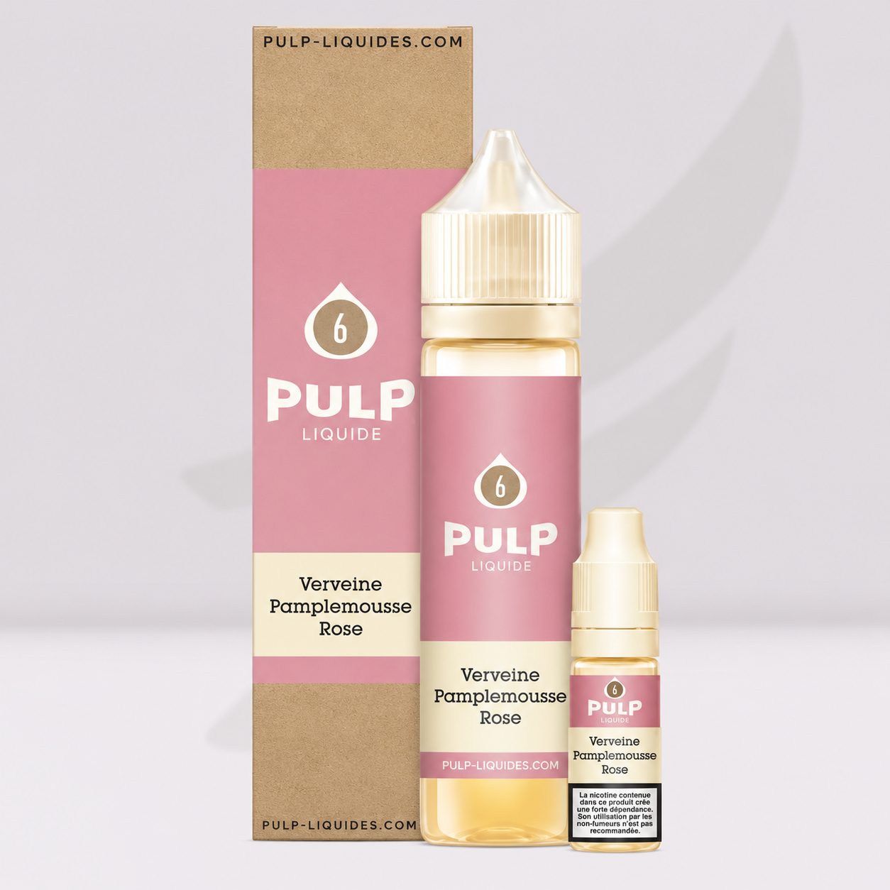Verveine Pamplemousse Rose - 50ml - Pulp Pulp