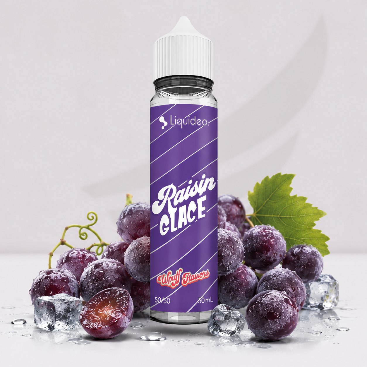 Raisin Glacé - 50ml - Liquideo Wpuff Liquideo