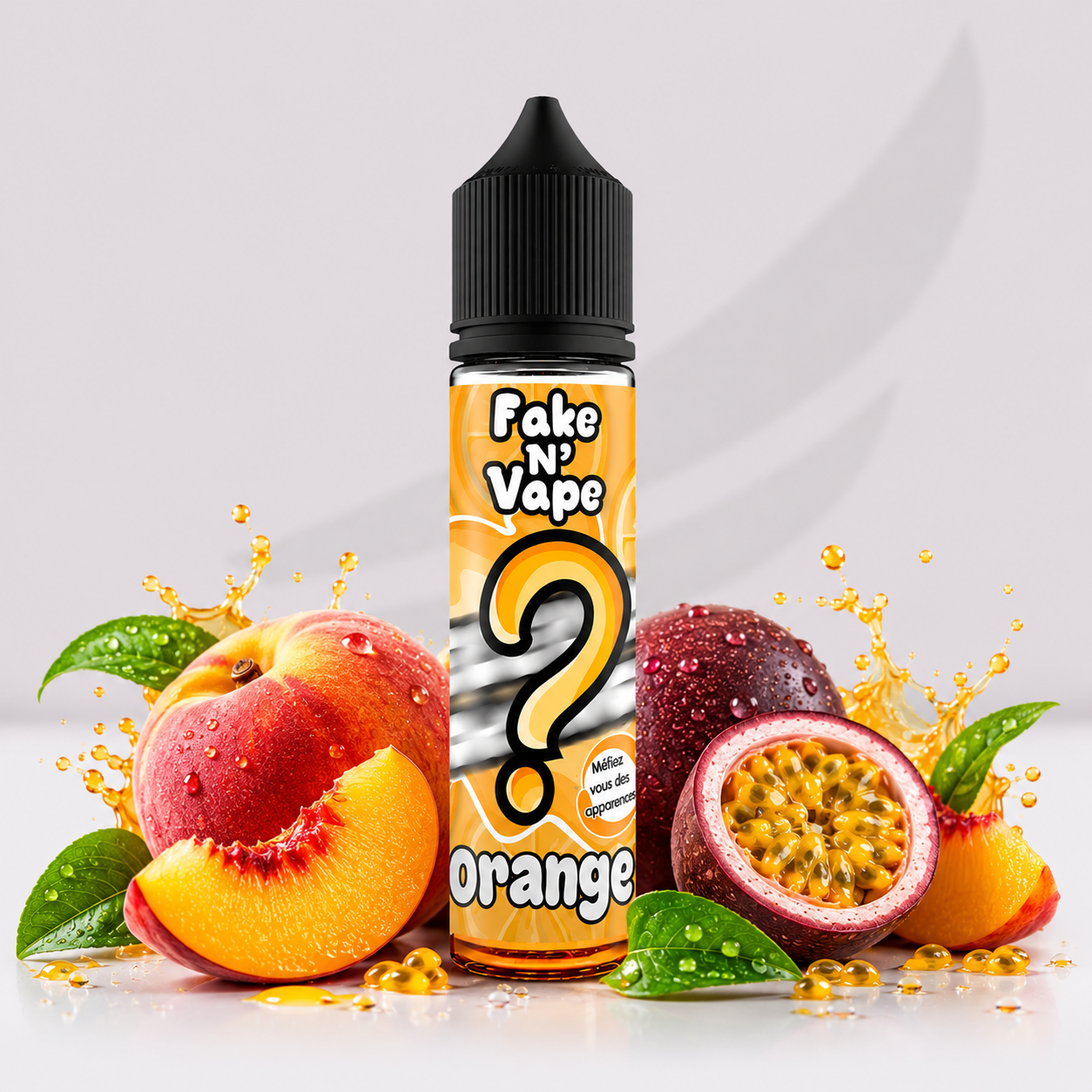 Orange - 50ml - Fake N Vape