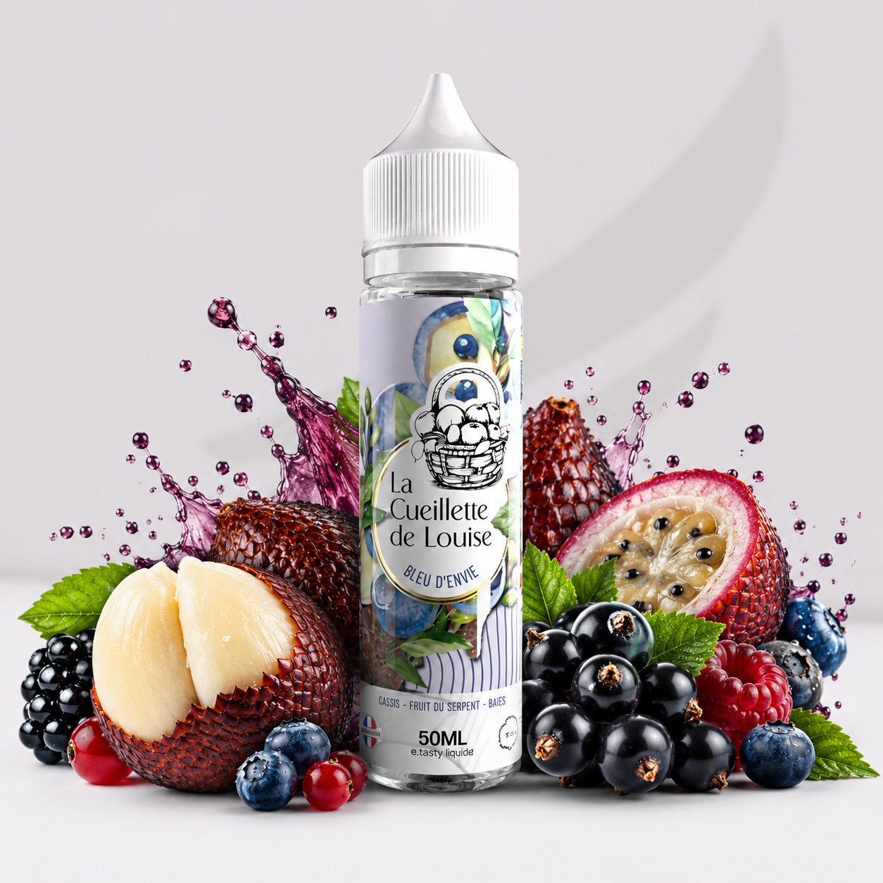 Bleu d'Envie - 50ml - Cueillette de Louise - E-tasty E-tasty