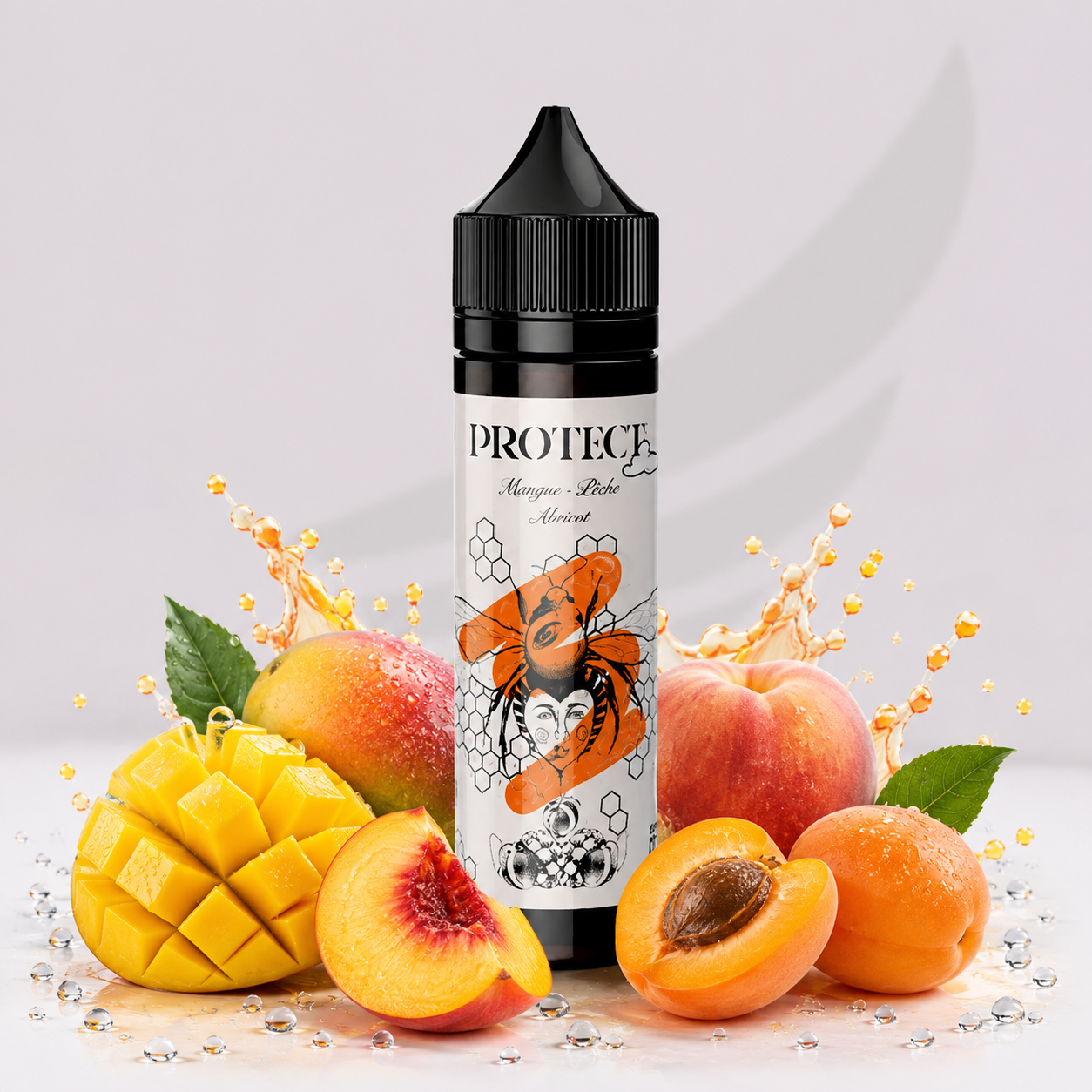 Mangue Pêche Abricot - 50ml - Protect Protect